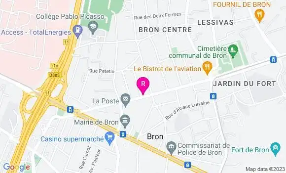 Localisation Le Bistrot de la Cave