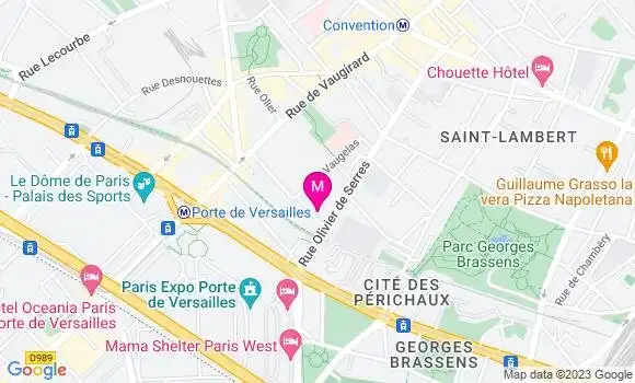 Localisation Restaurant  Le Coin d
