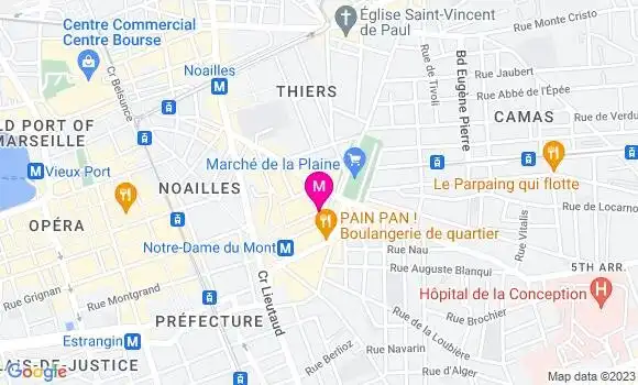 Localisation Restaurant Tapas Le Couz