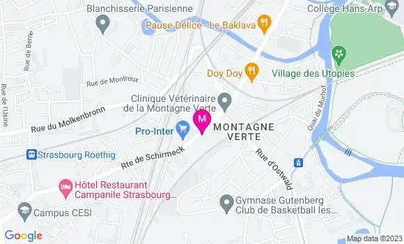 Localisation Kebab Pro Döner