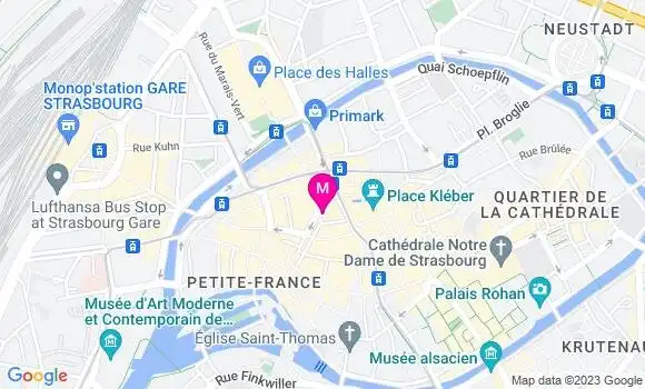 Localisation Restaurant  Le Tonneau