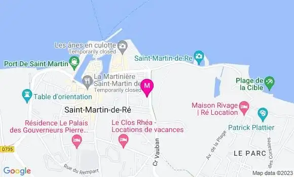 Localisation Restaurant  O Parloir