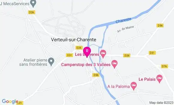 Localisation Restaurant  Jeux de Pots