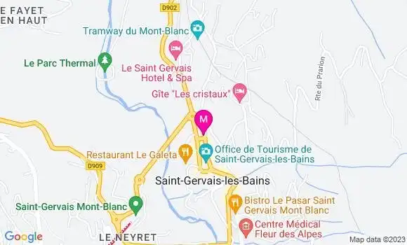 Localisation Restaurant  Rond de Carotte