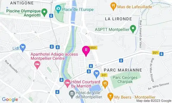 Localisation Restaurant  L