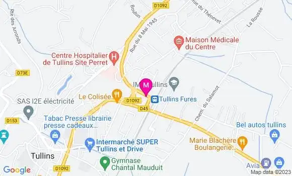Localisation Café Au P