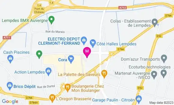 Localisation Restaurant Asiatique Perles de Coco