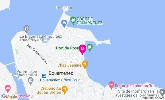 Localisation Restaurant  A Fleur d