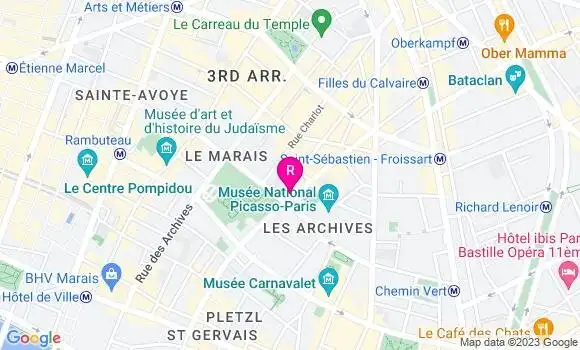 Localisation Restaurant  Au Top