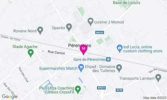 Localisation Pizzeria Pizz