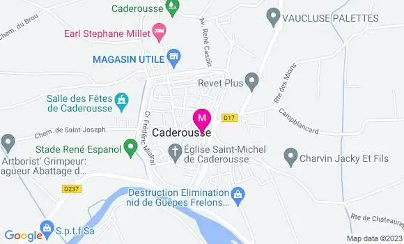 Localisation Restaurant  La Providence