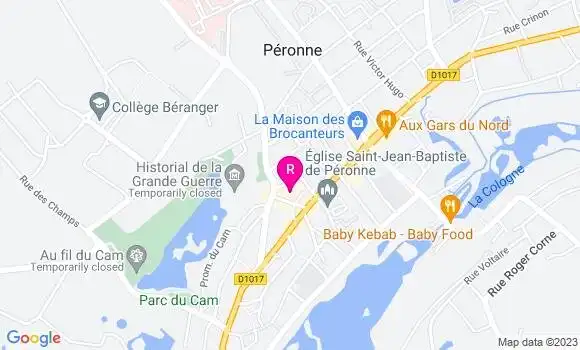 Localisation Restaurant  Au Métissage des Saveurs