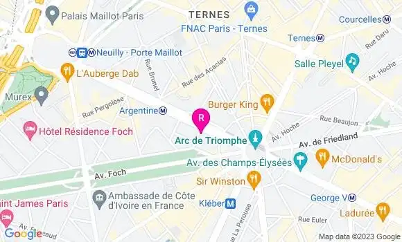 Localisation Bistrot Bistro de l