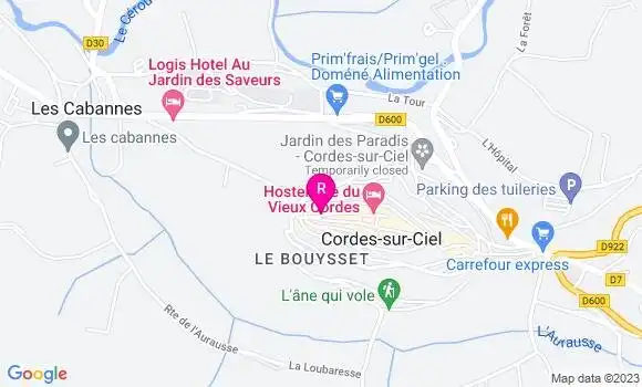 Localisation Restaurant  S Callipyge