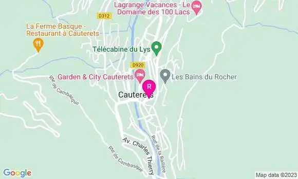 Localisation Restaurant Bar La Bodega