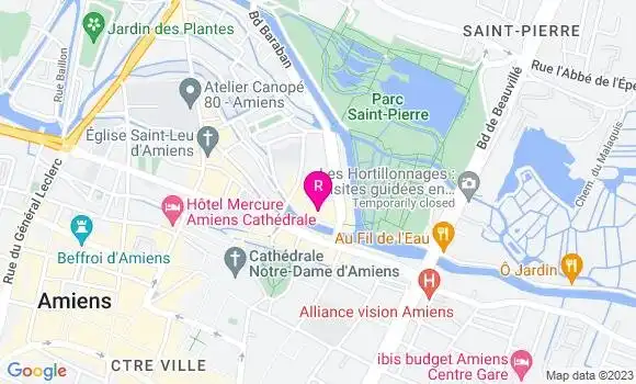 Localisation Restaurant  L