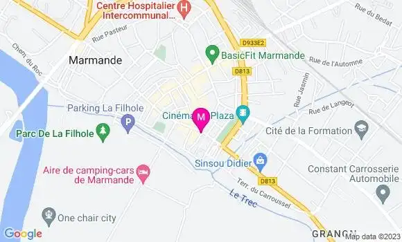 Localisation Restaurant  La Tambouillette