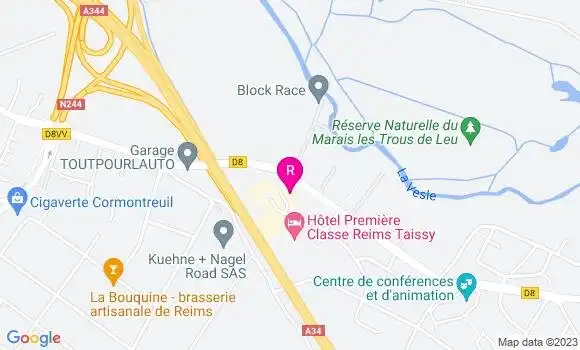 Localisation Restaurant  Sphère Plaisir