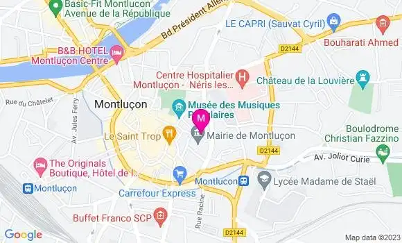 Localisation Restaurant  A Damas