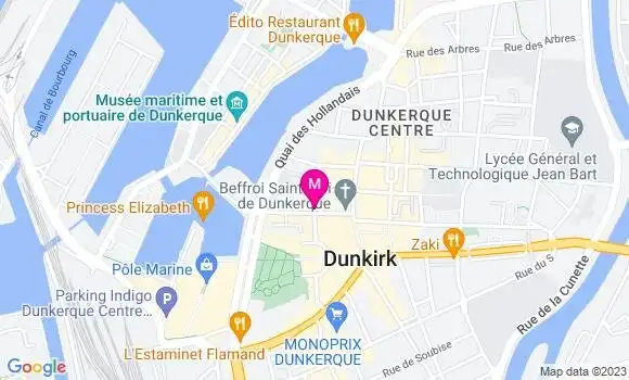 Localisation Restaurant  Au Bureau