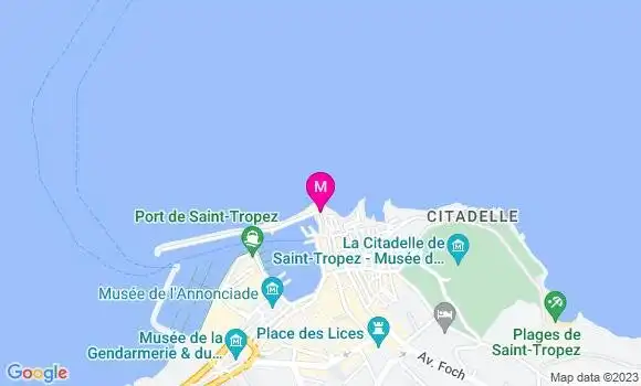Localisation Restaurant  La Sardine
