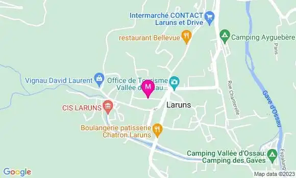 Localisation Restaurant  L