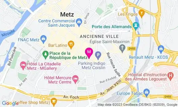Localisation Restaurant  Le Quarteau