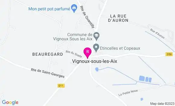 Localisation Restaurant  Le Péché Mignon