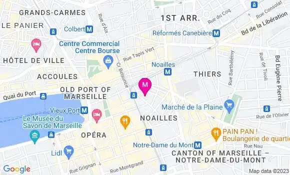 Localisation Restaurant  Epicerie l