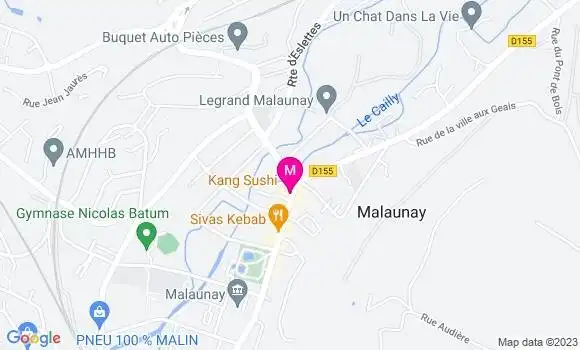 Localisation Kang Sushi