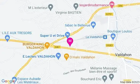 Localisation Restaurant  Le Moderne