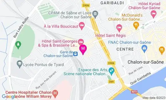 Localisation Restaurant  L