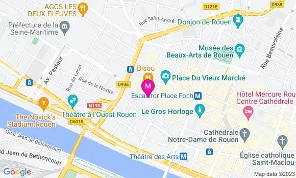 Localisation Restaurant Asiatique Chez Yulin