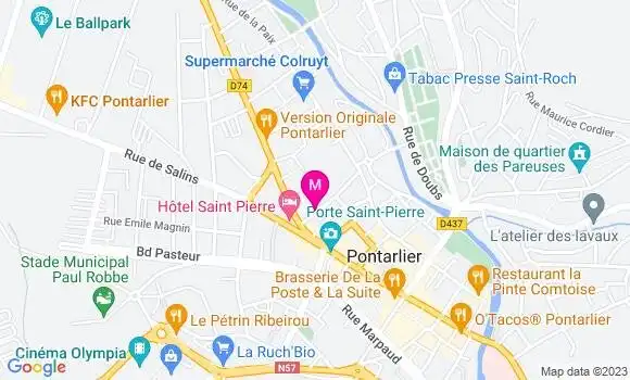 Localisation Restaurant  Chez Mymy