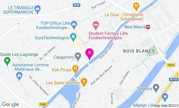 Localisation Restaurant  Kok Piraat