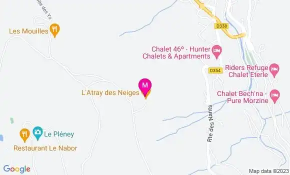 Localisation Restaurant  L
