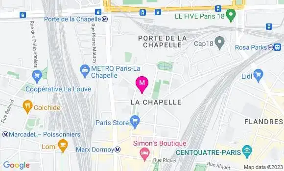 Localisation Restaurant  La Table de Philippe