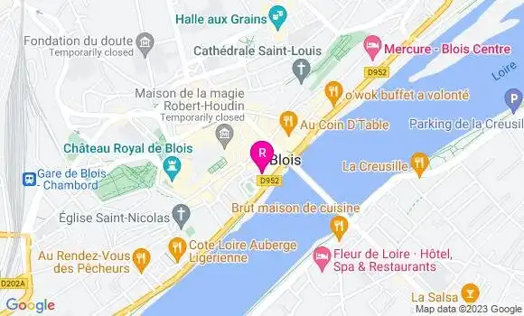 Localisation Restaurant  France Terroir