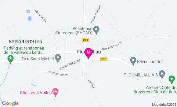 Localisation Bistrot La Gargouille