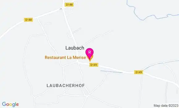 Localisation Restaurant la Merise