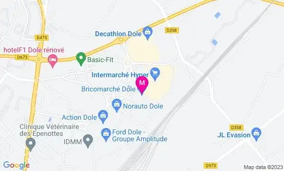 Localisation Restaurant Grill Poivre Rouge