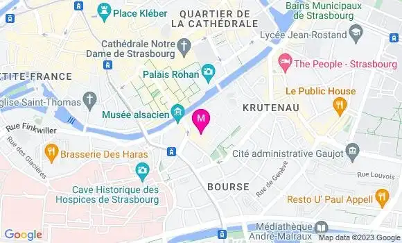 Localisation Restaurant  Le Banquet des Sophistes