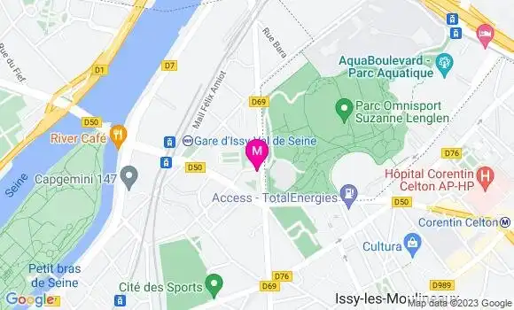 Localisation Ayomi Sushi