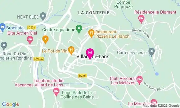 Localisation Restaurant  La Vieille Forge