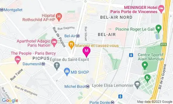 Localisation Restaurant  Le Cachiquet