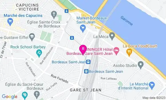 Localisation Restaurant  Cap Vers