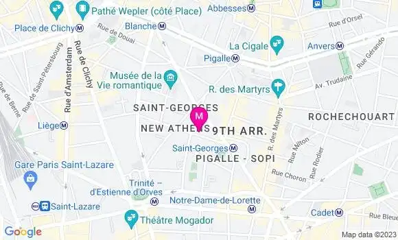 Localisation Restaurant Italien Via Emilia