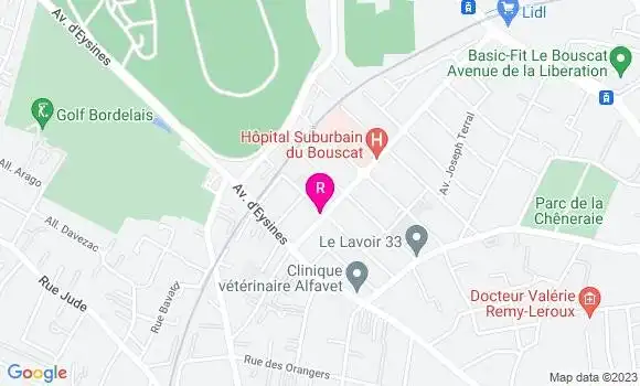 Localisation Restaurant  Lafon Feline
