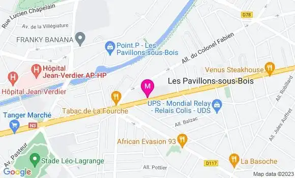 Localisation Sushi Wan