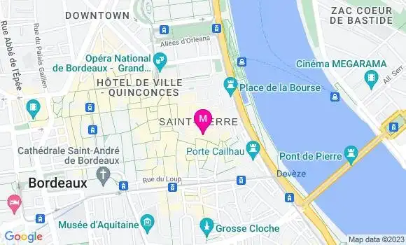 Localisation Restaurant  Madame Pang